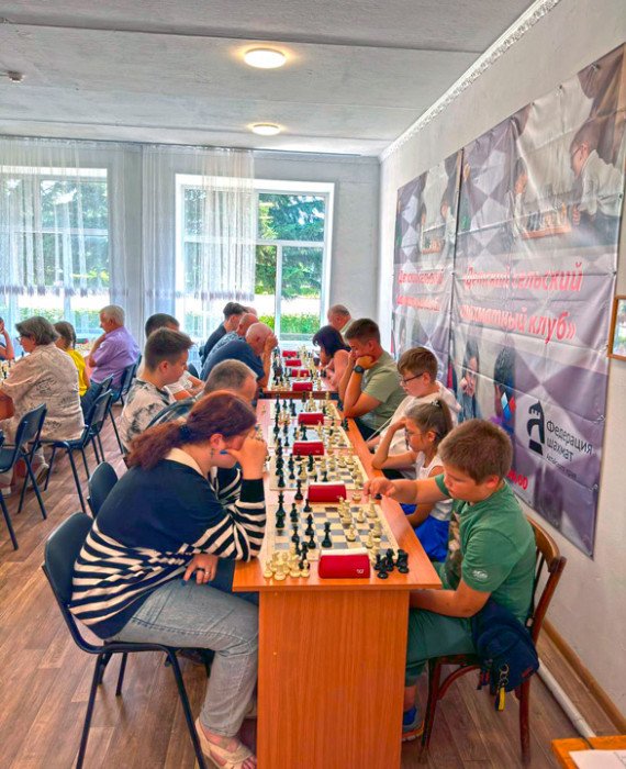 В Романово прошёл турнир памяти Геннадия Попова