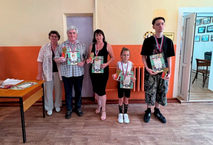 В Романово прошёл турнир памяти Геннадия Попова