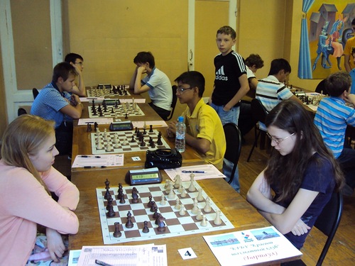 Прыгнули выше середины