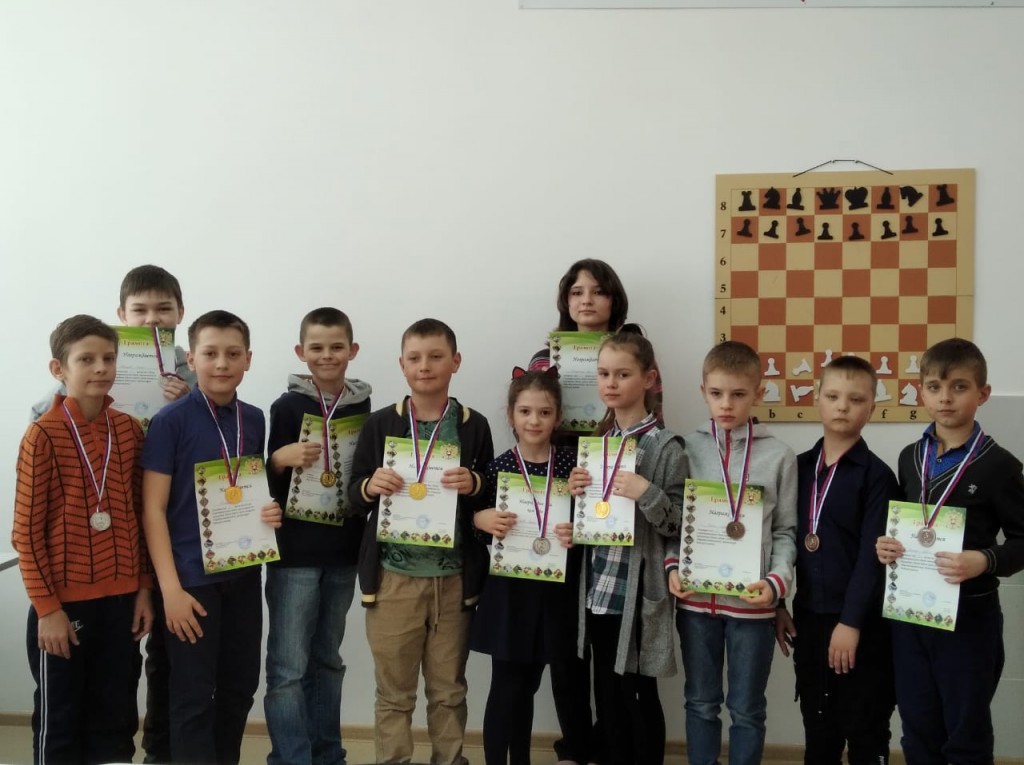 В Бийском районе определили победителя турнира «Белая ладья»