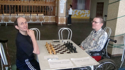 Евгений Водясов – международный мастер!