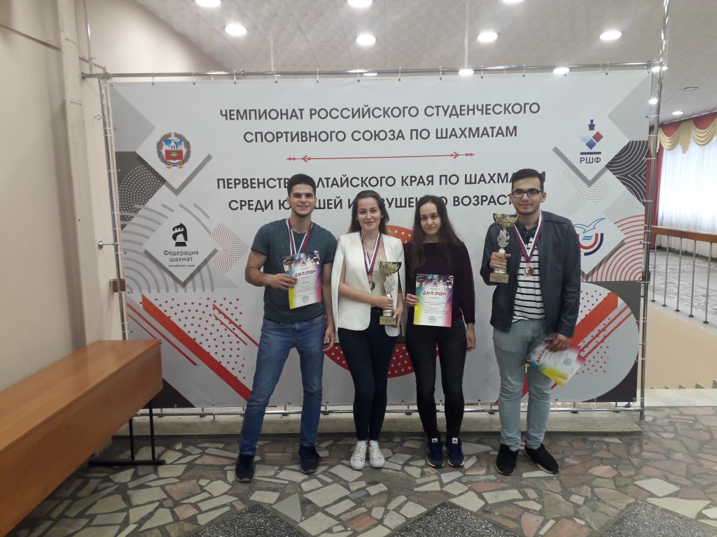 Давид Паравян и Дарья Войт – чемпионы России среди студентов!