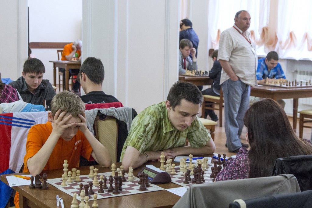 Cорокин играет по-взрослому