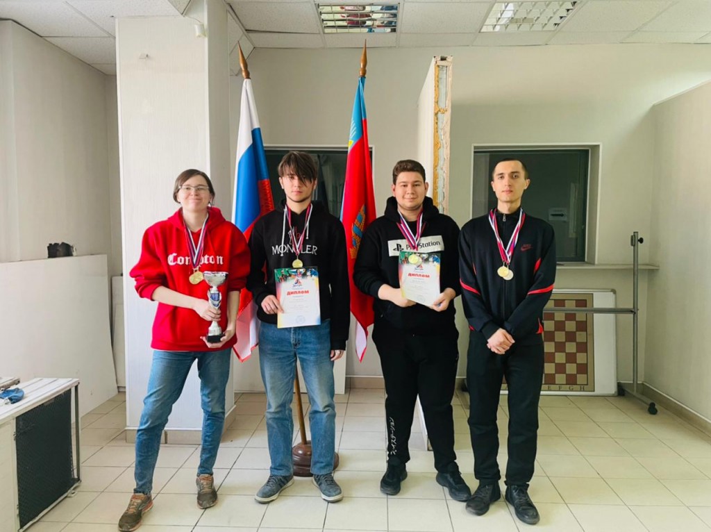 Краевую универсиаду уверенно выиграла команда АлтГТУ