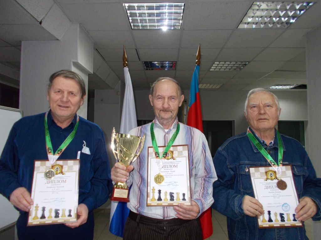 Ветераны определили победителей сразу в трех дисциплинах