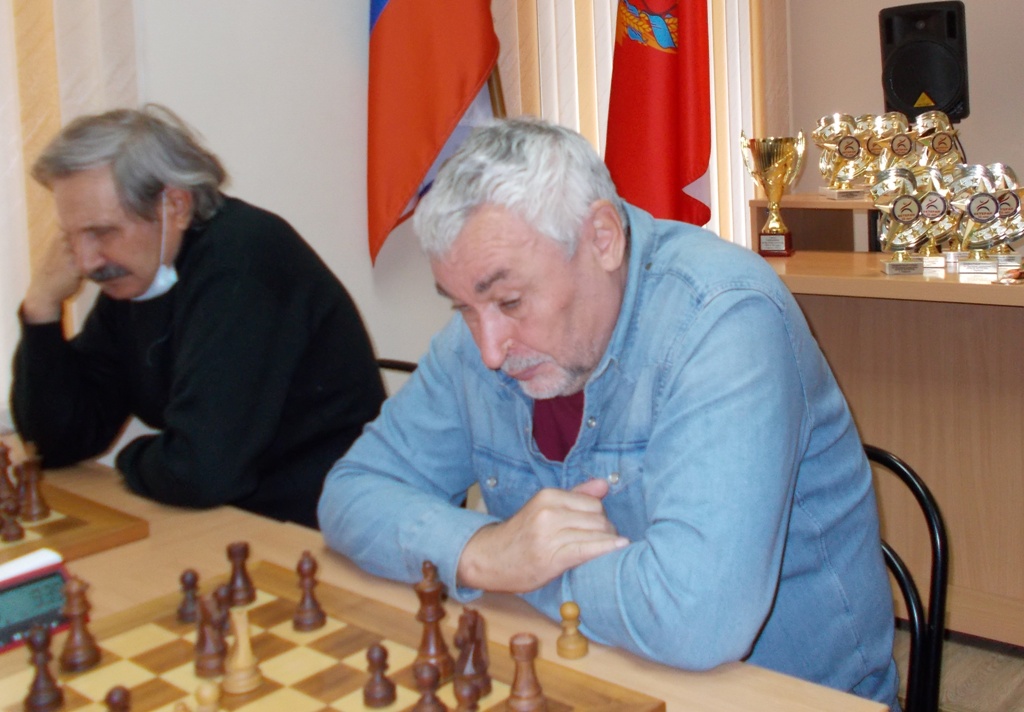 Виктор Гемпель выиграл кубок «Ветеран»