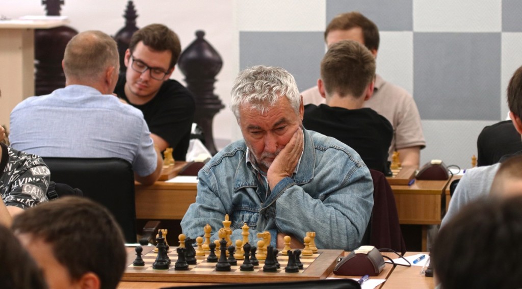Виктор Гемпель – шахматный король VIII Спартакиады Союза пенсионеров России