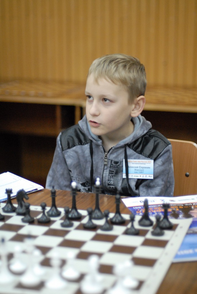 Первую лигу выиграл Сорокин