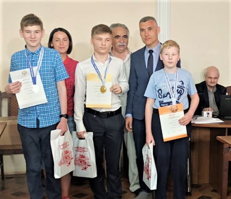 Бийчанин Тимур Александров стал призером первенства России