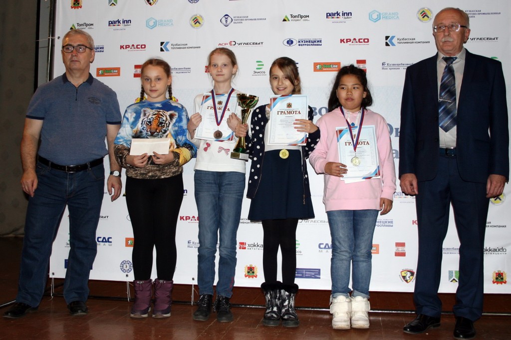 Семь медалей и восемь путевок завоевали шахматисты края на первенстве Сибири