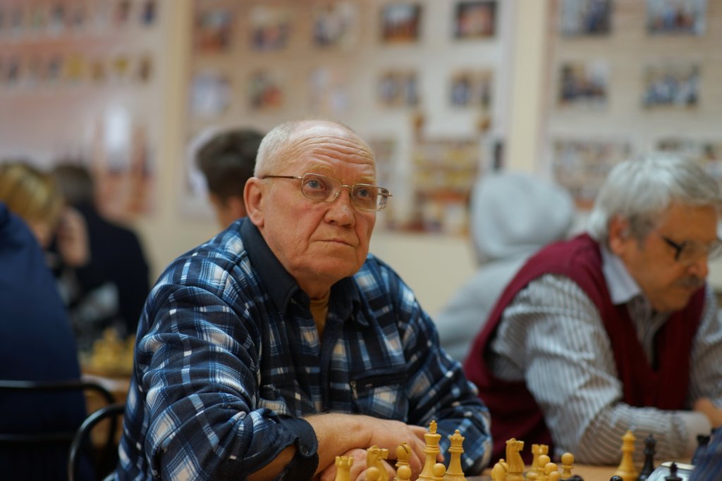 У ветеранов появились новые чемпионы