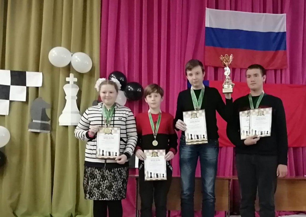 Как Мамонтово становится сельским центром шахмат