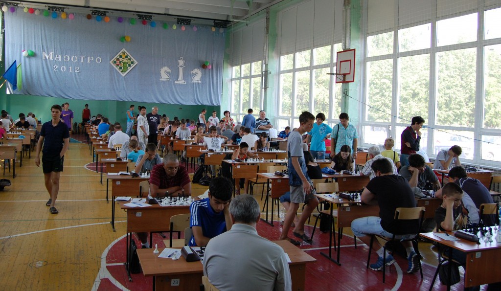 «Маэстро» выходит на старт