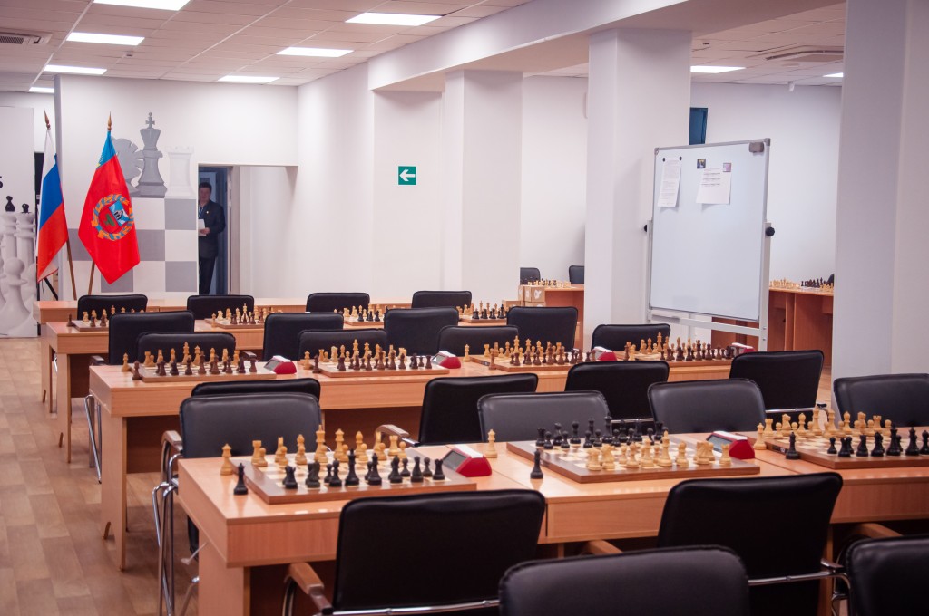 В Барнауле после ремонта запустили краевой шахматный клуб