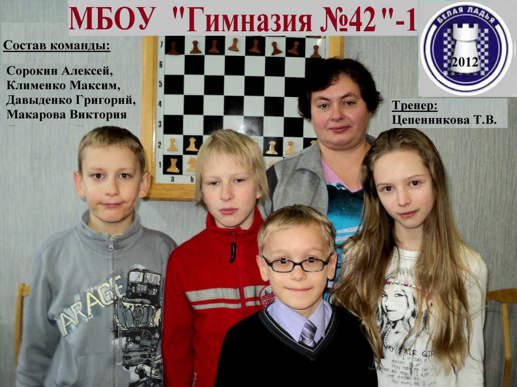 42-я школа – чемпион финала «Белая ладья»