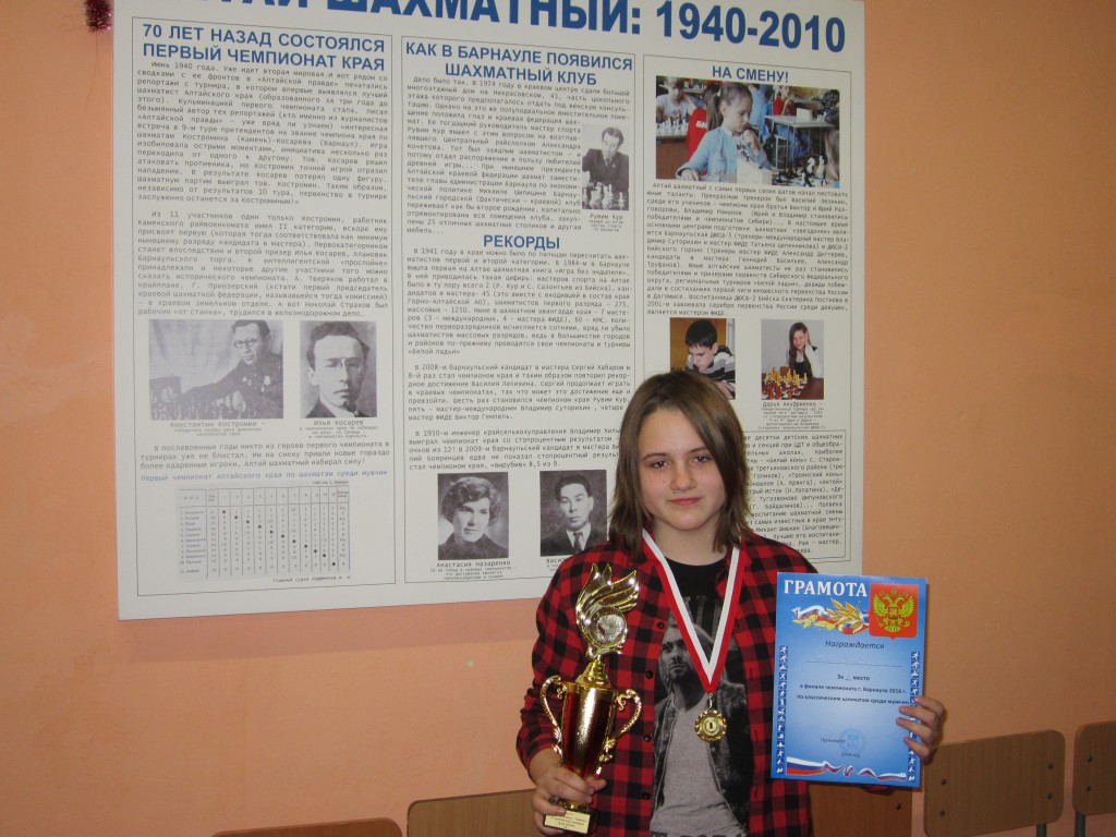 Победный натиск молодежи