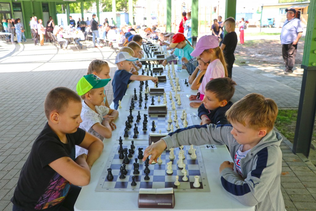 В День защиты детей прошли турниры по всему краю