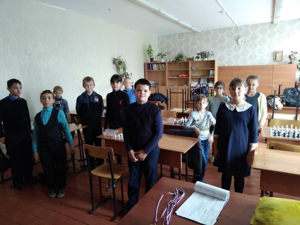 День шахмат в Бийском районе – еще один Алексей Сорокин!