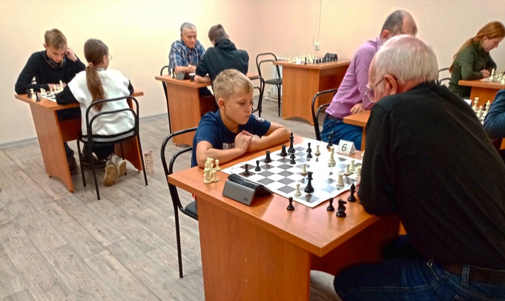 В Бийске завершился 11-й этап кубка города по быстрым шахматам