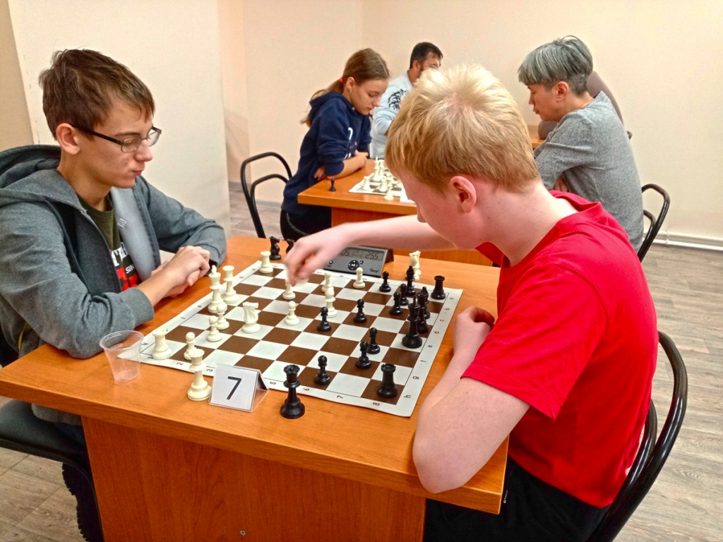 В Бийске завершились отборы Кубка КШК по блицу и быстрым шахматам
