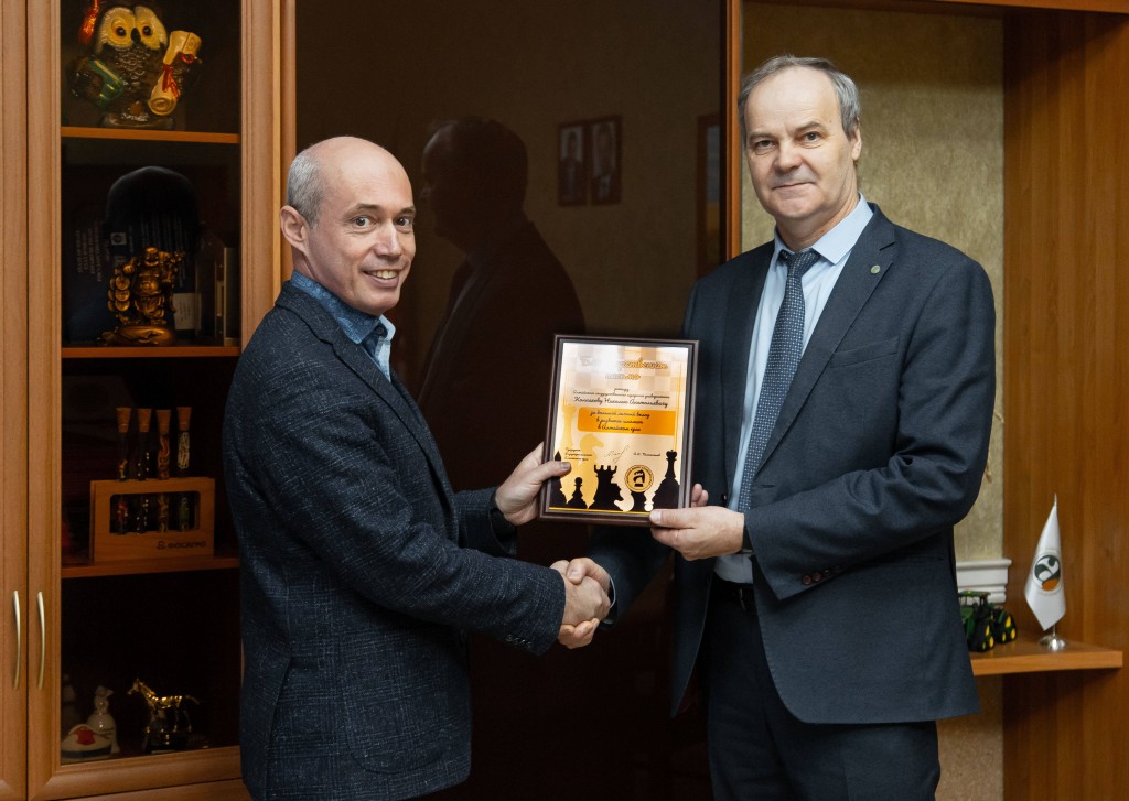 Ректор АГАУ Николай Колпаков отмечен благодарственным письмом ФШАК