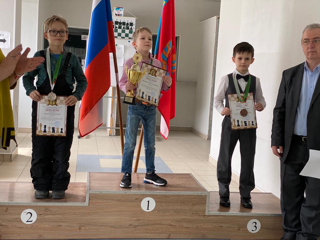 Вадим Королев пробился на пьедестал первенства Сибири