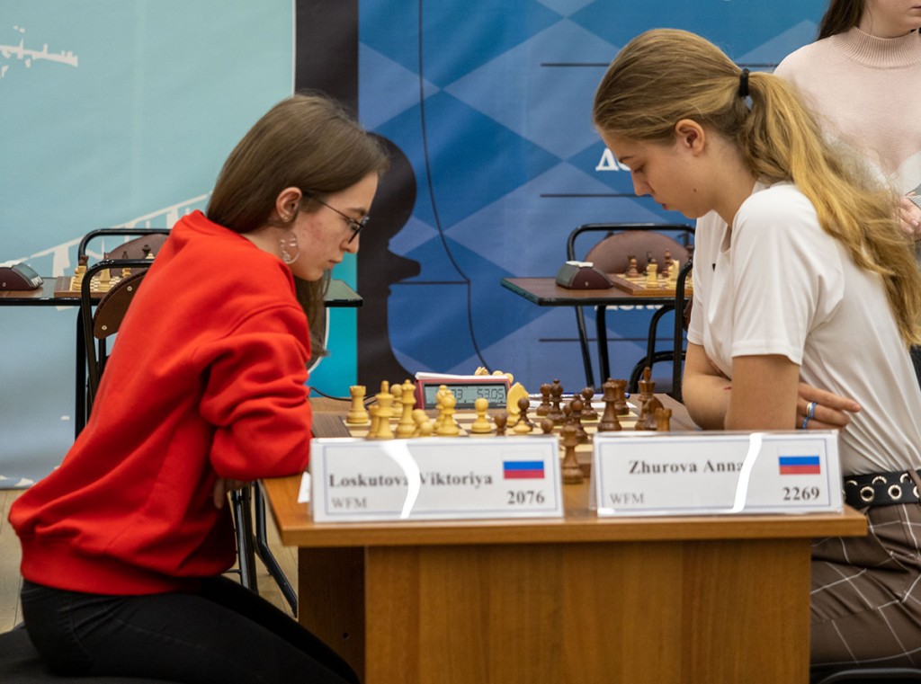 Лоскутова обыгрывает чемпионку Европы и наращивает рейтинг
