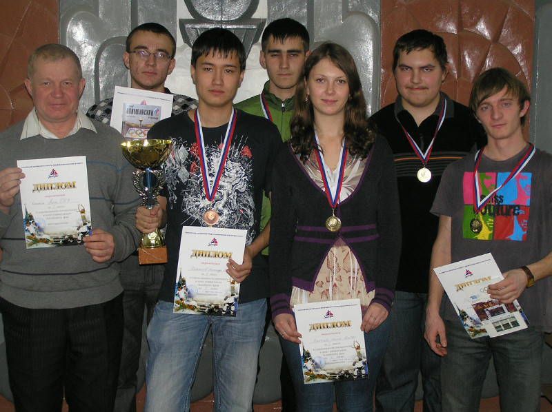 «Политех» отпраздновал победу