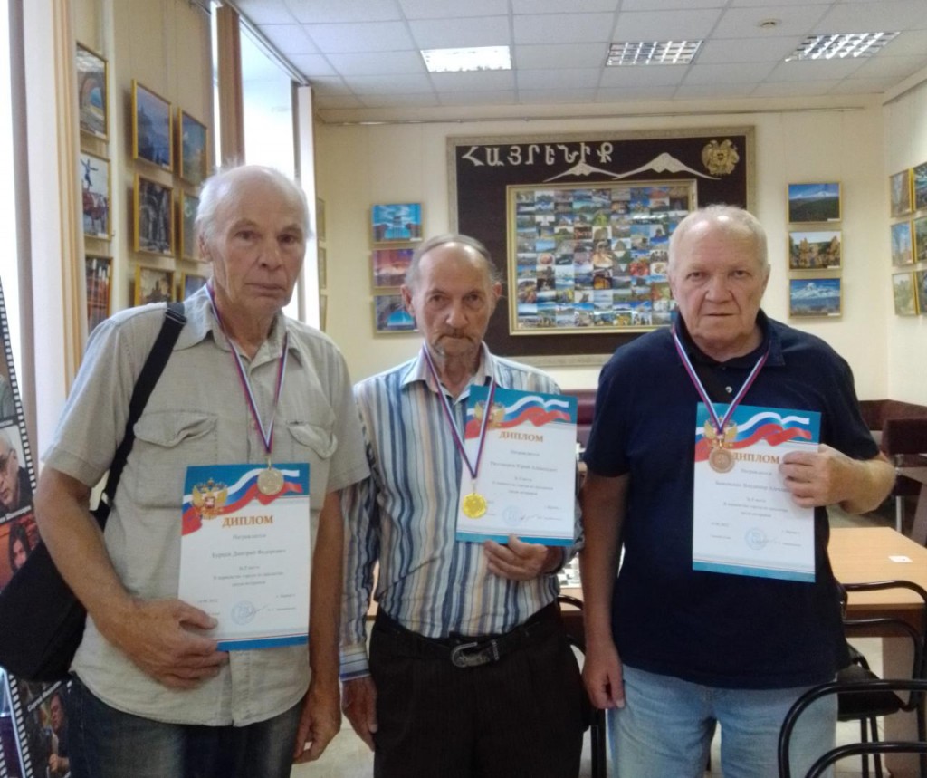 В Барнауле определили чемпионов в ветеранском зачете