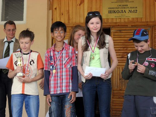 Большая победа в Бердске