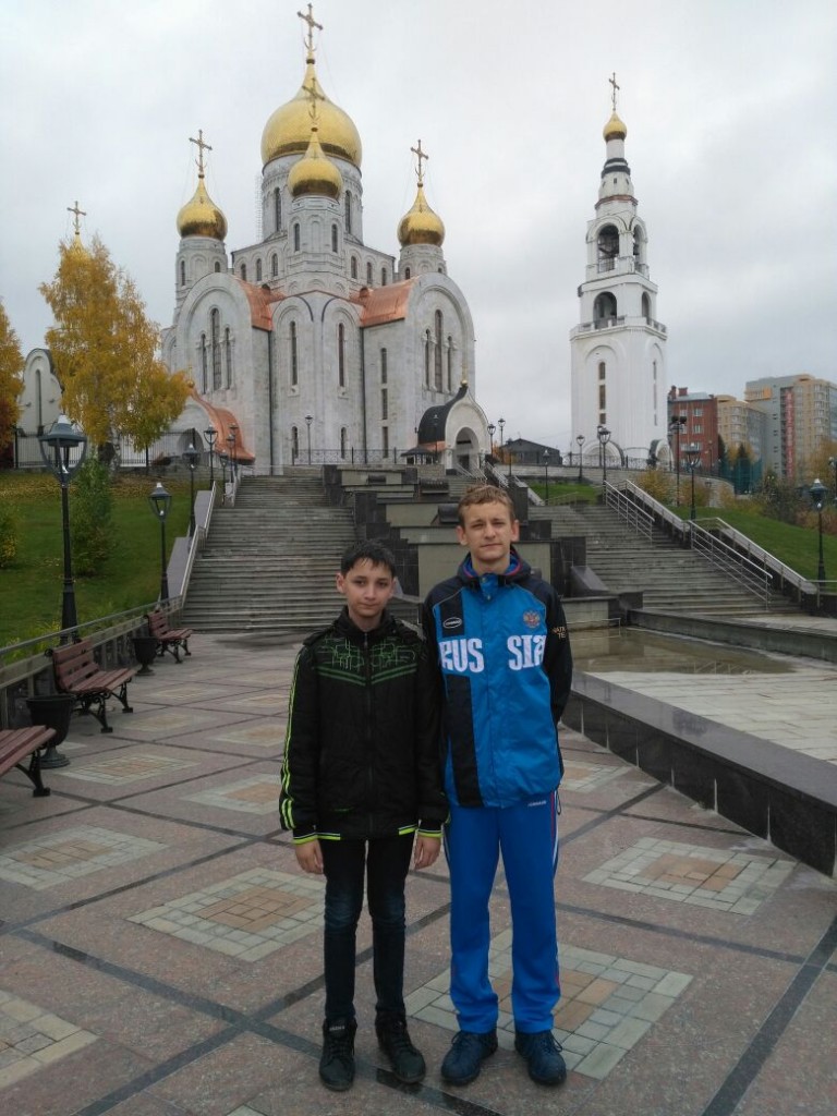 Проба пера в Ханты-Мансийске