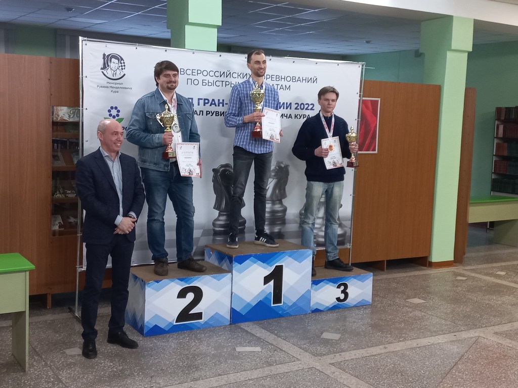 Борис Савченко сумел опередить Павла Понкратова на самом финише «Мемориала Рувима Кура»