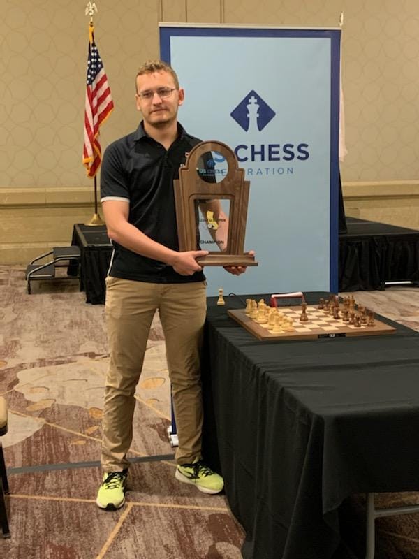 Алексей Сорокин выиграл открытый чемпионат США