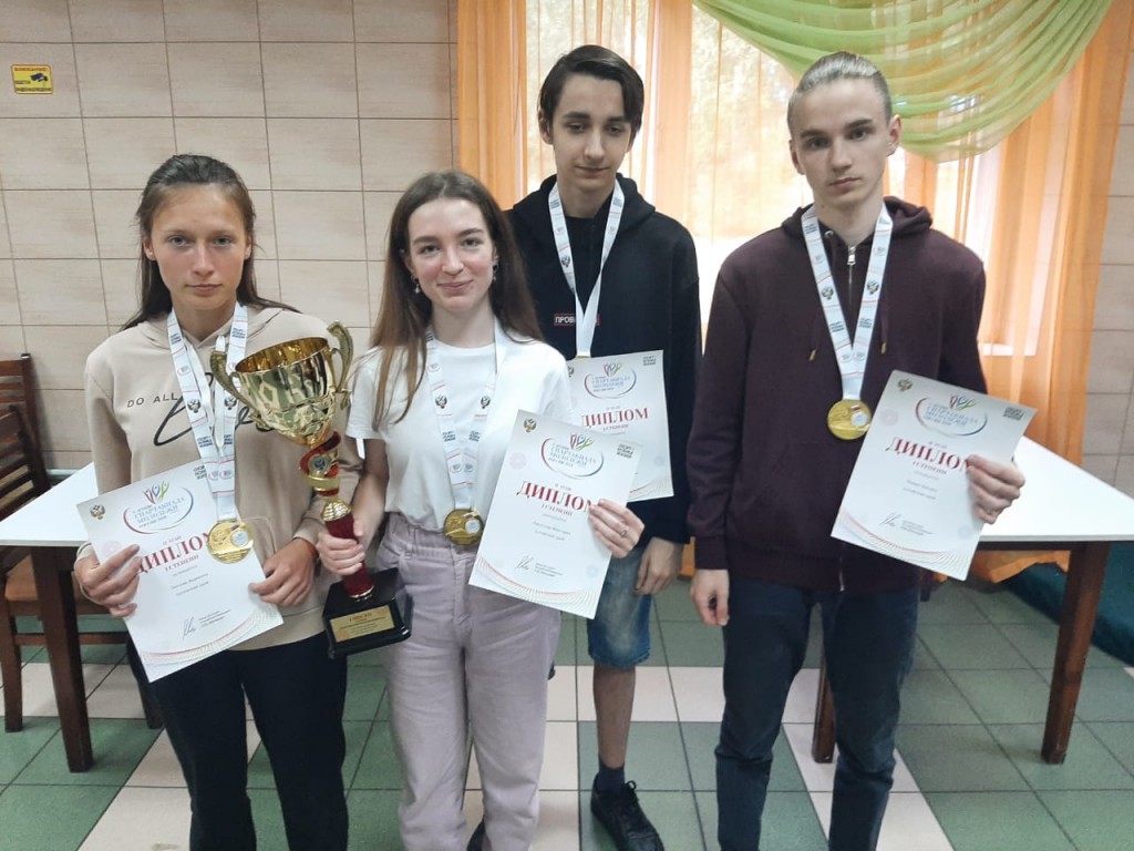 Команда Долгова стала чемпионом сибирской спартакиады