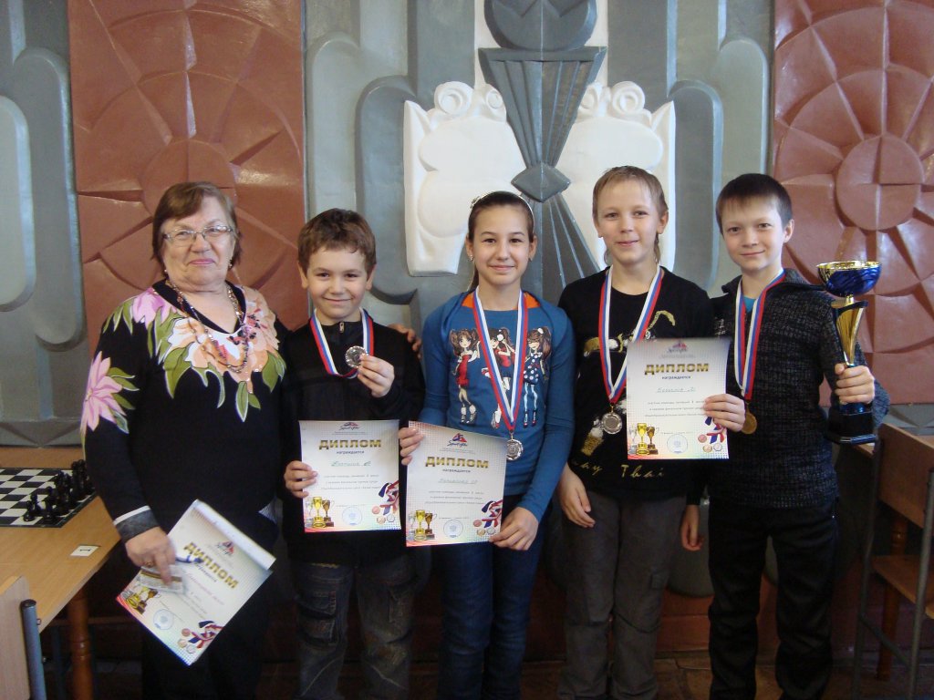 Поздравляем Лидию Великанову!