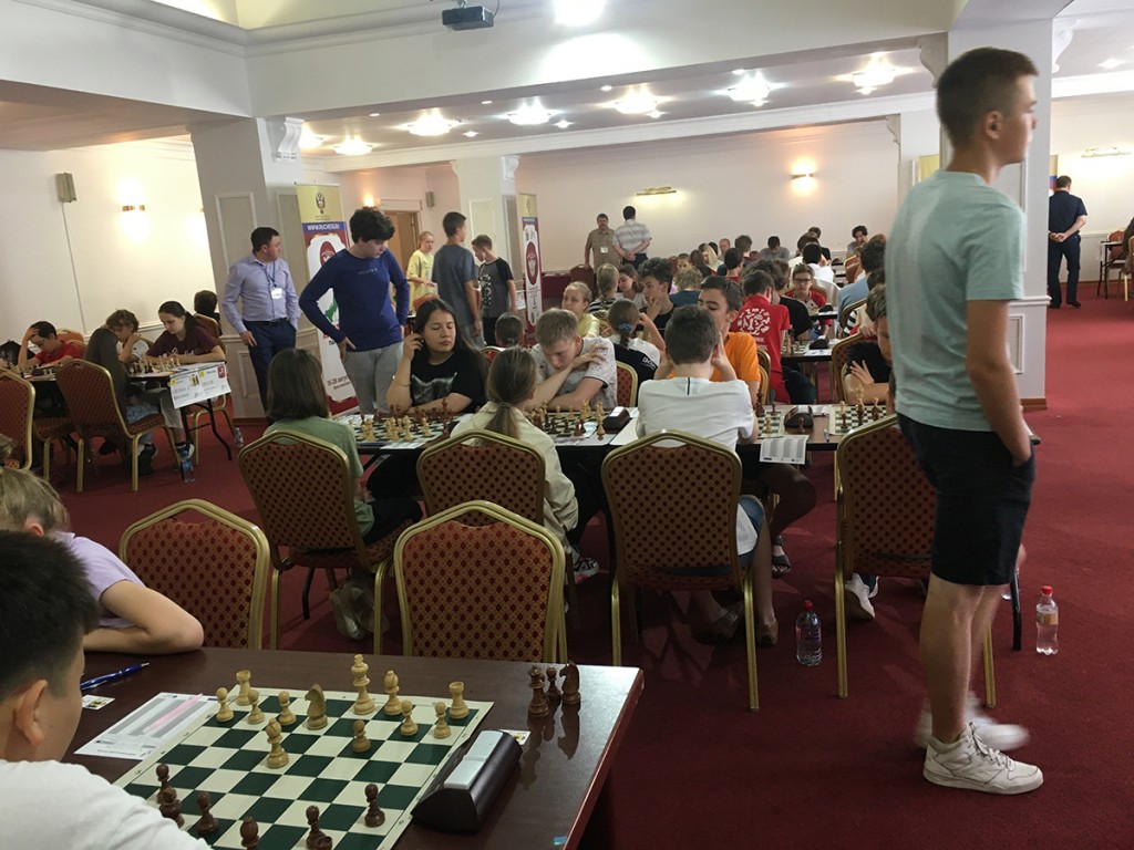 Алтайский край занимает третье место в командном первенстве России