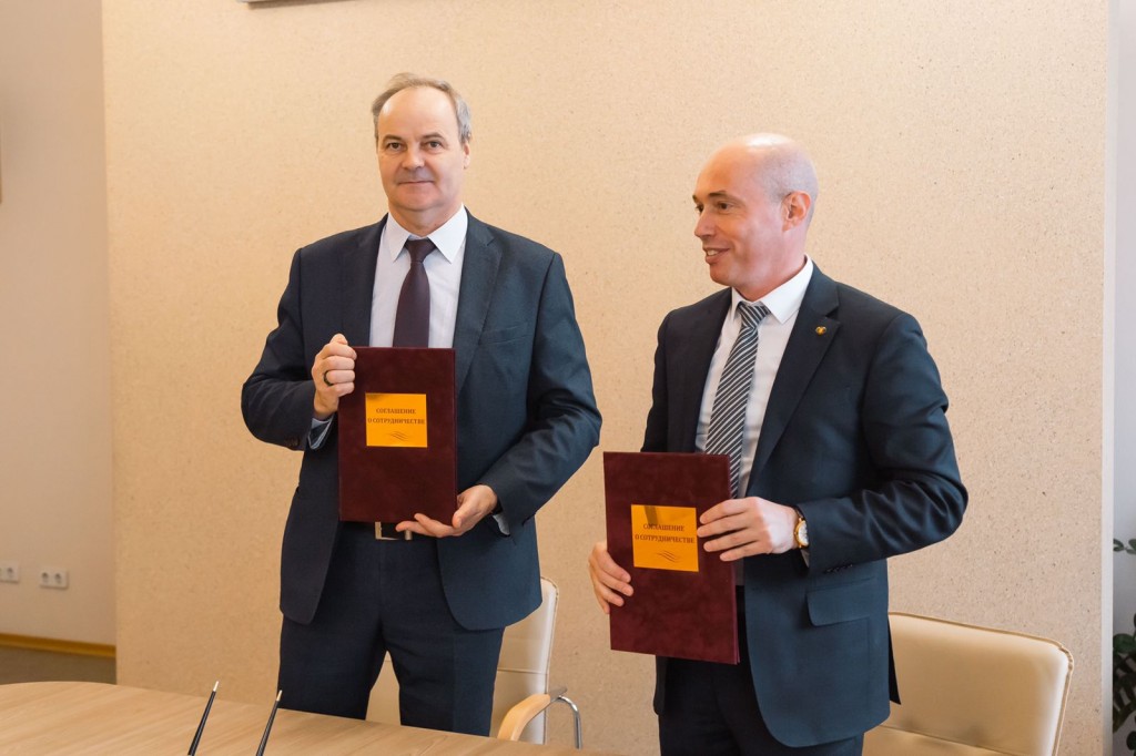 Федерация подписала договор о сотрудничестве с АлтГАУ