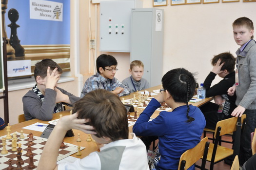 Радж Полянцев занял 3-е место