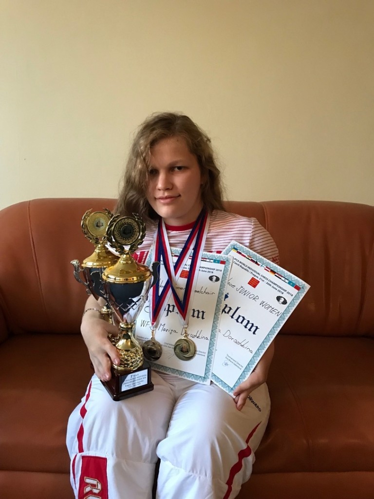 Маша Дорожкина – чемпионка Сибири!