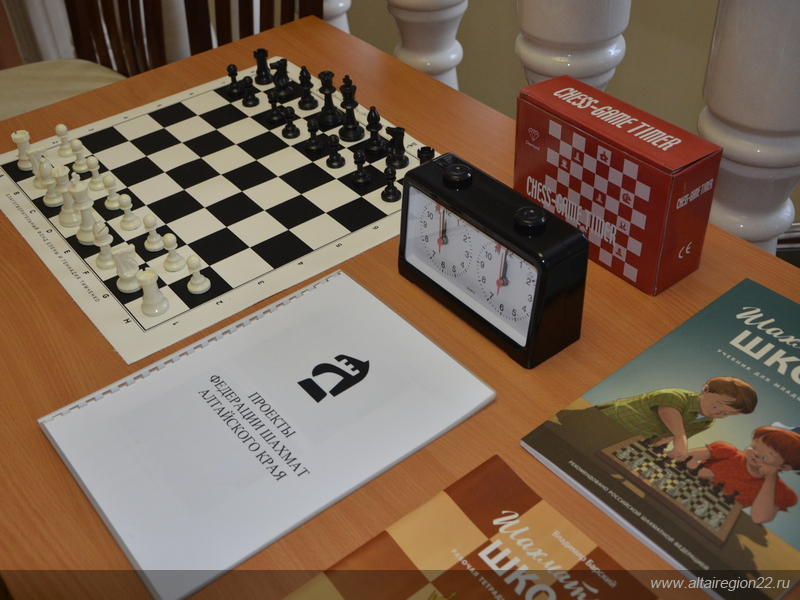 Еще один звонок на шахматный урок