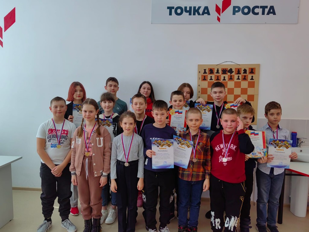 В Бийском районе прошёл муниципальный этап «Белой ладьи»