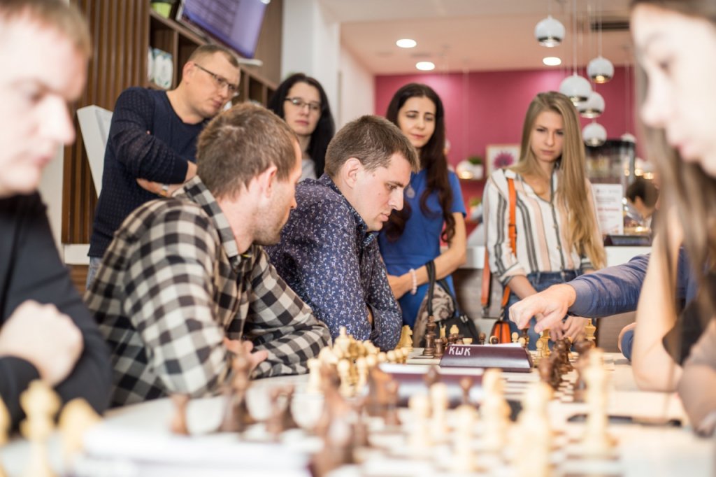 Закрепление традиции: банковские работники снова сразятся в шахматы