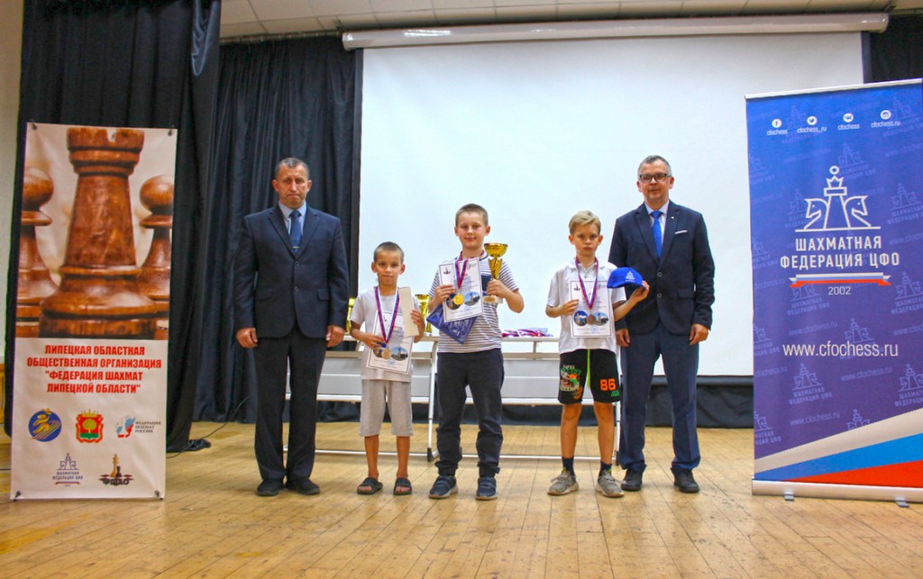 Татьяна и Александр Кузнецовы – призёры этапа детского Кубка России в Липецке