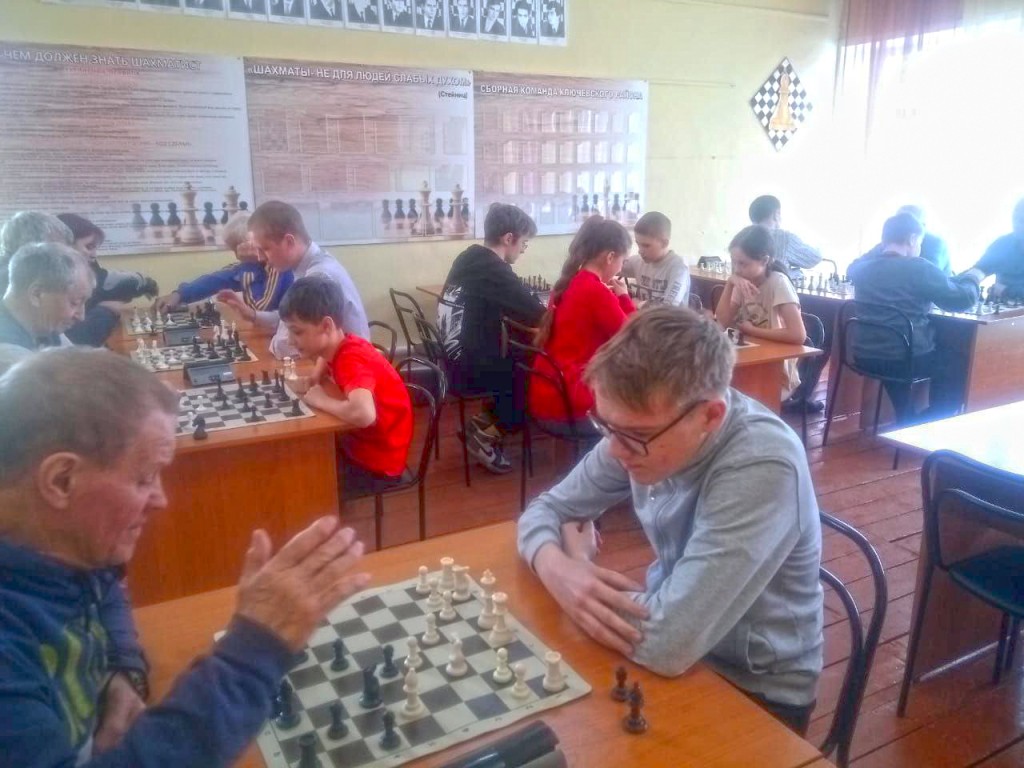 В Ключах провели второй этап Кубка КШК по блицу