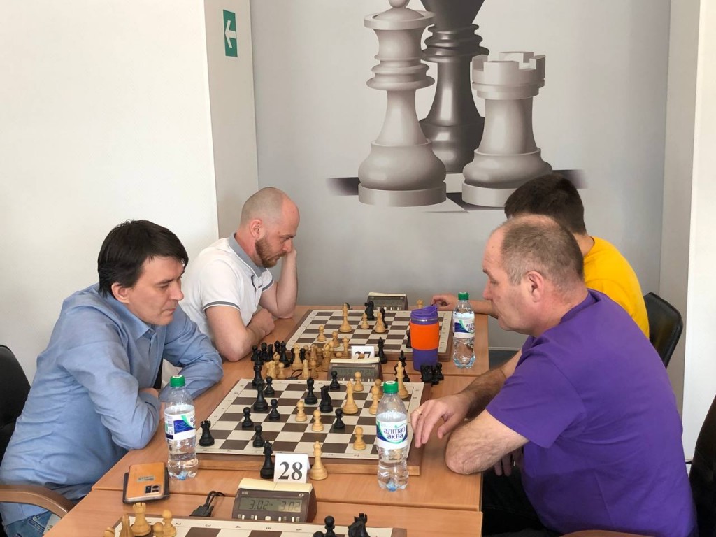 Сотрудники отрасли связи провели шахматный рапид-турнир