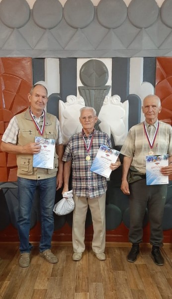 спорт глухих - Першин (2), Сахаров (1), Виноградов (3)